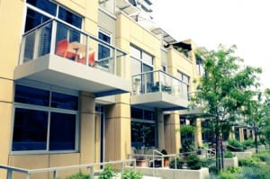 townhomes modern urban - istock