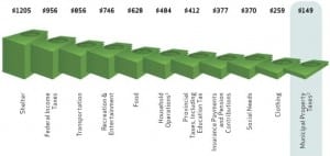 MONTHLY HOUSEHOLD COSTS