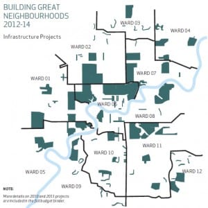 NEIGHBOURHOOD WORK MAP